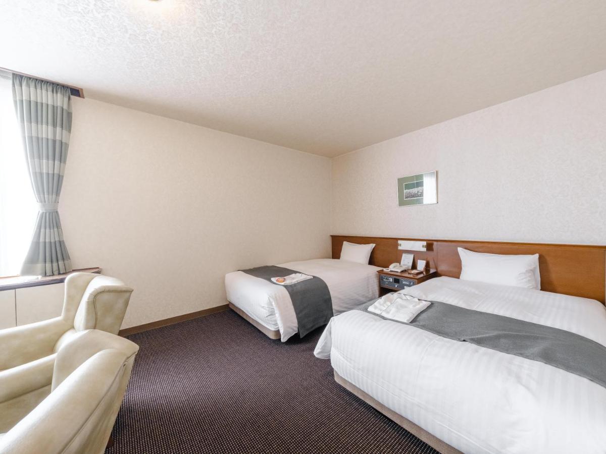 Tabist Abashiri Central Hotel Εξωτερικό φωτογραφία