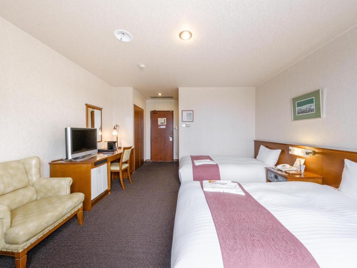 Tabist Abashiri Central Hotel Εξωτερικό φωτογραφία
