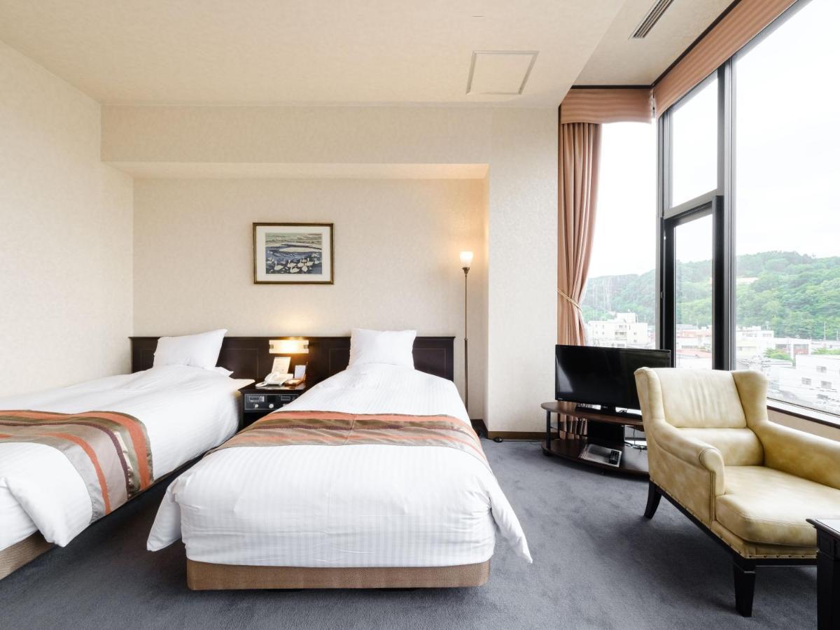Tabist Abashiri Central Hotel Εξωτερικό φωτογραφία
