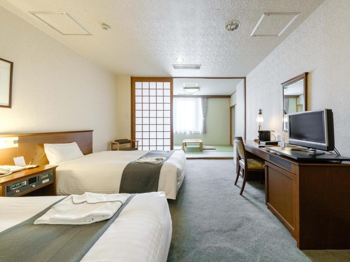 Tabist Abashiri Central Hotel Εξωτερικό φωτογραφία