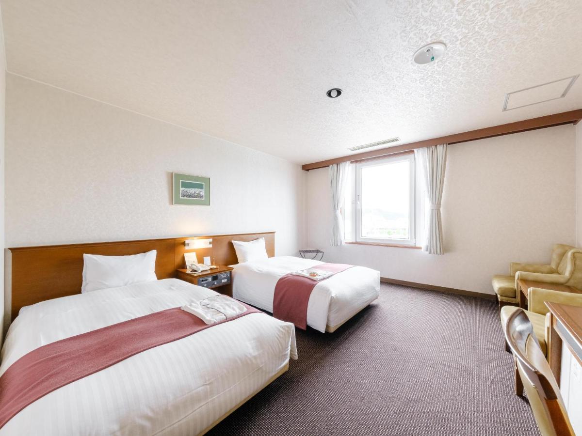 Tabist Abashiri Central Hotel Εξωτερικό φωτογραφία