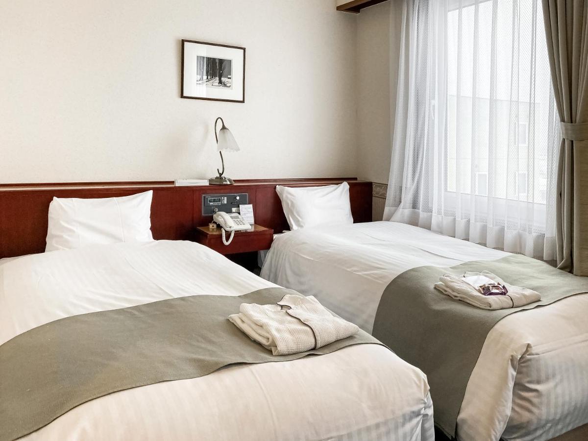 Tabist Abashiri Central Hotel Εξωτερικό φωτογραφία