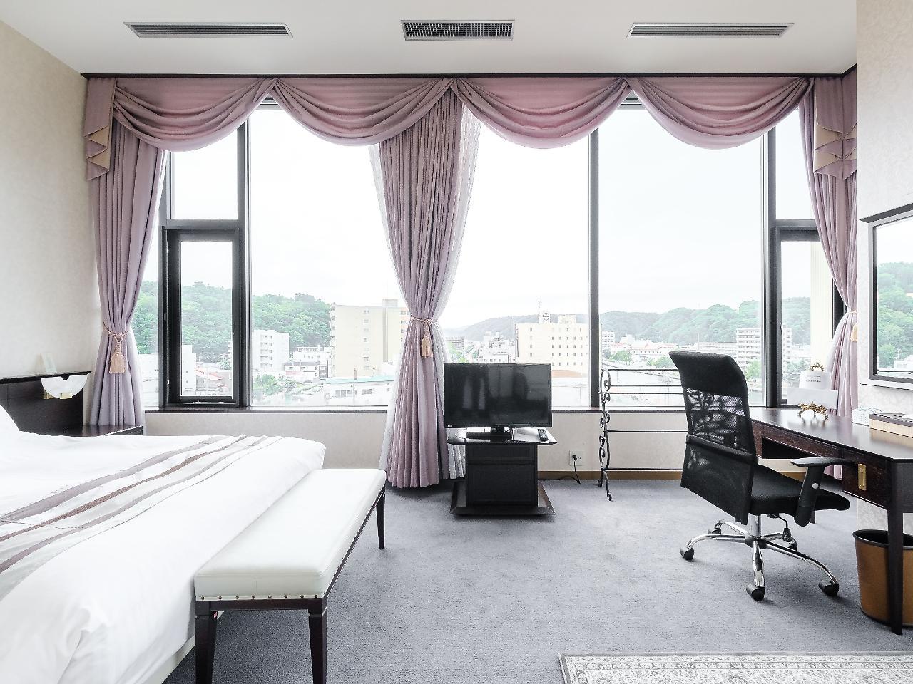 Tabist Abashiri Central Hotel Εξωτερικό φωτογραφία