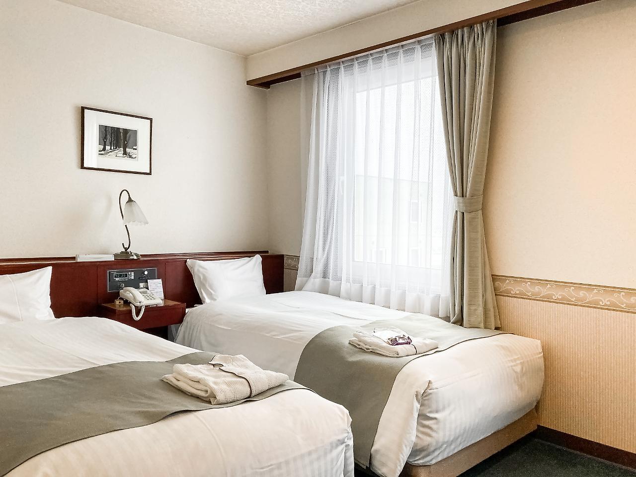 Tabist Abashiri Central Hotel Εξωτερικό φωτογραφία