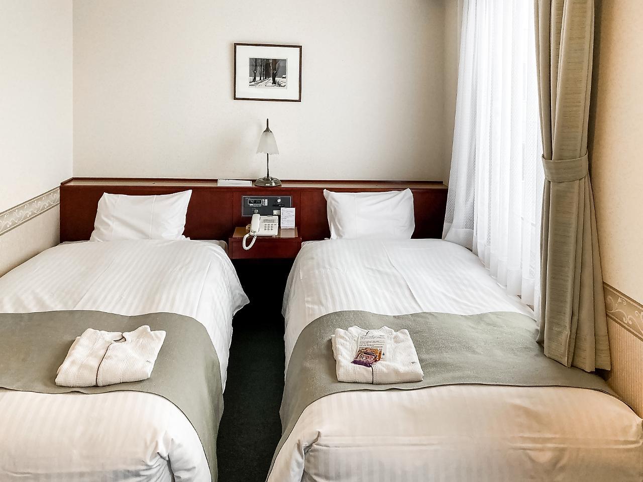 Tabist Abashiri Central Hotel Εξωτερικό φωτογραφία