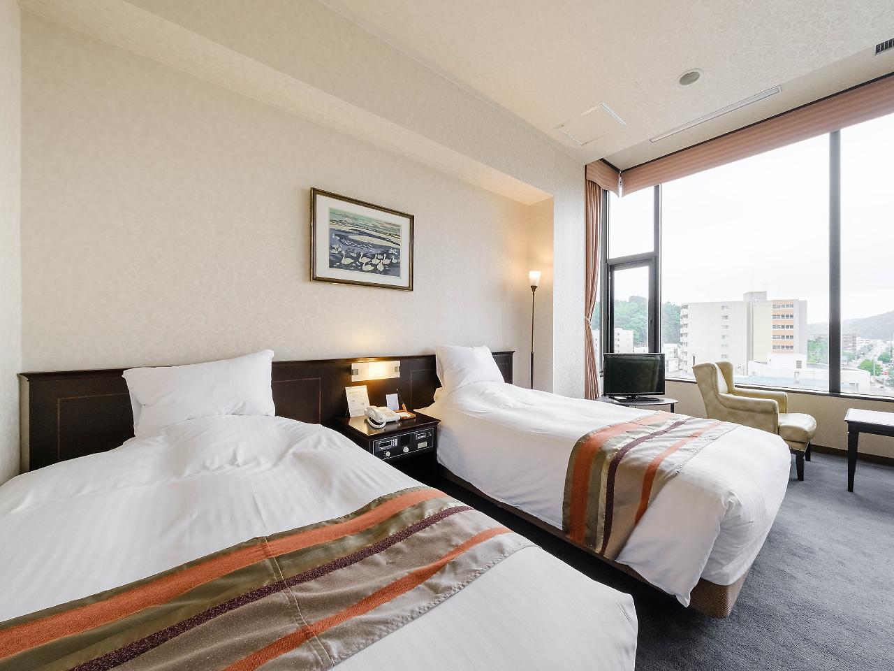 Tabist Abashiri Central Hotel Εξωτερικό φωτογραφία